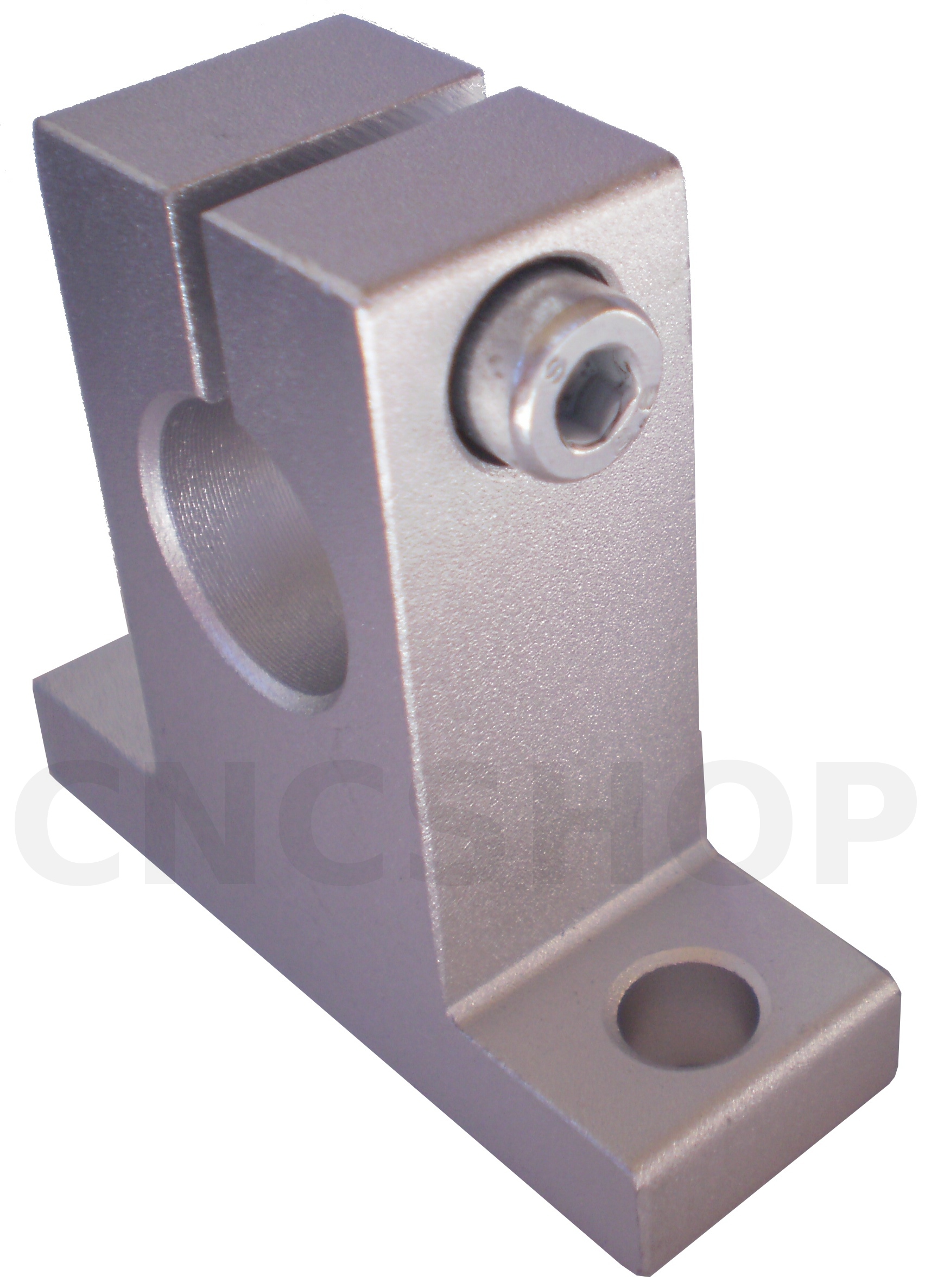 SK12 12mm STANDARD BOTTOM MOUNT SHAFT SUPPORT - Click Image to Close